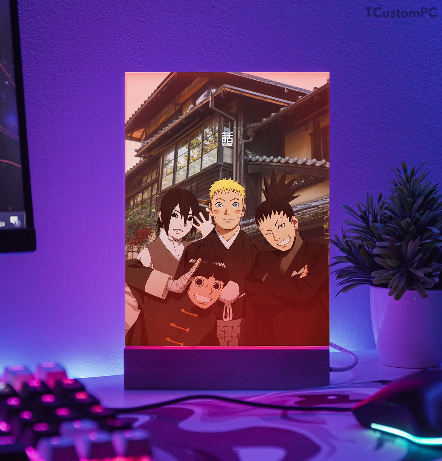 TC-Lamp Naruto _ friends