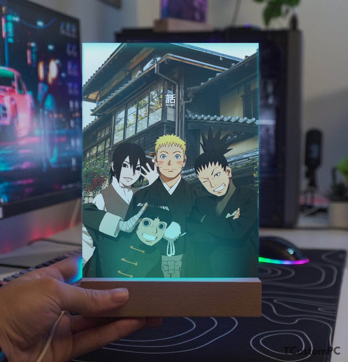 TC-Lamp Naruto _ friends