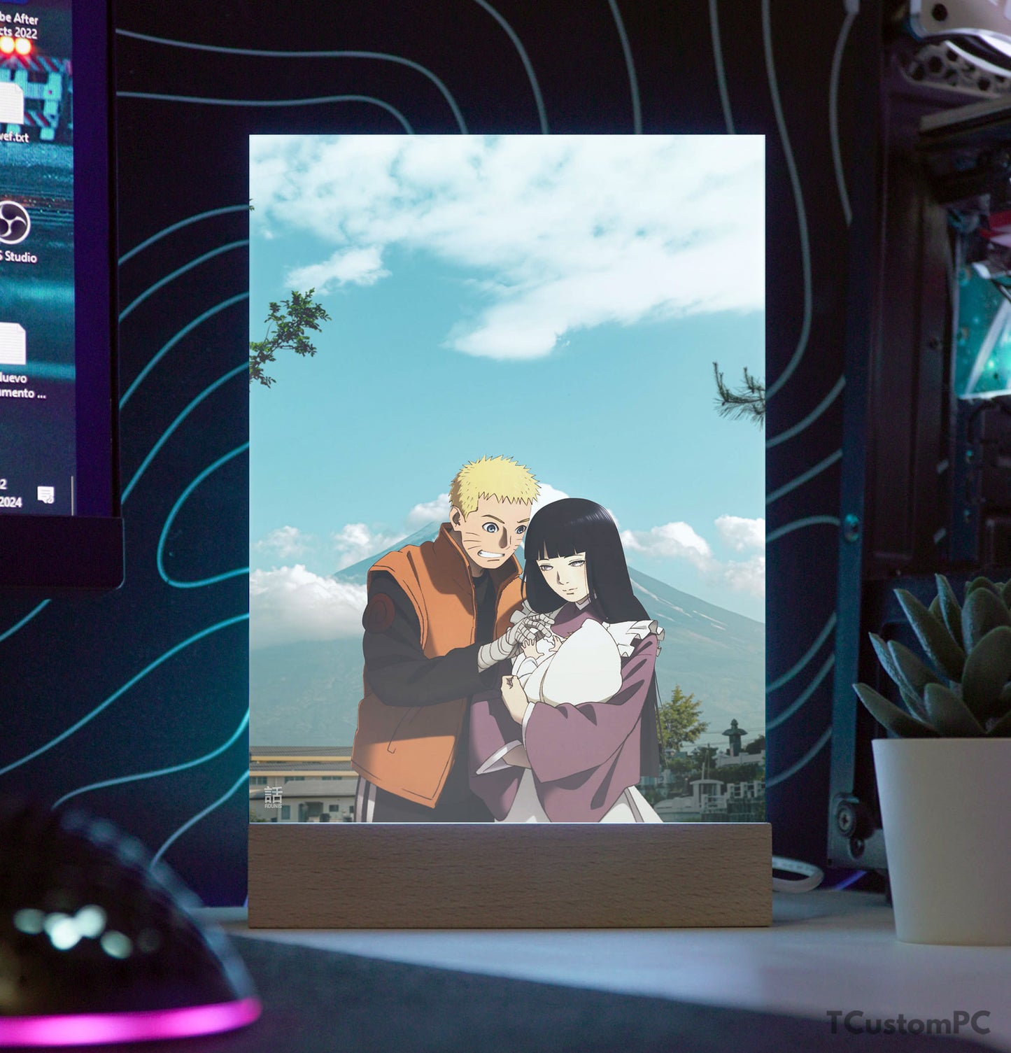 TC-Lamp Naruto e Hinata