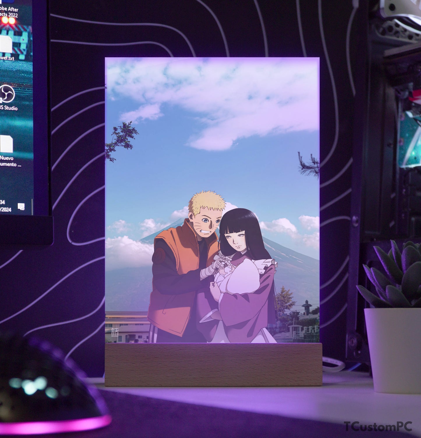 TC-Lamp Naruto e Hinata