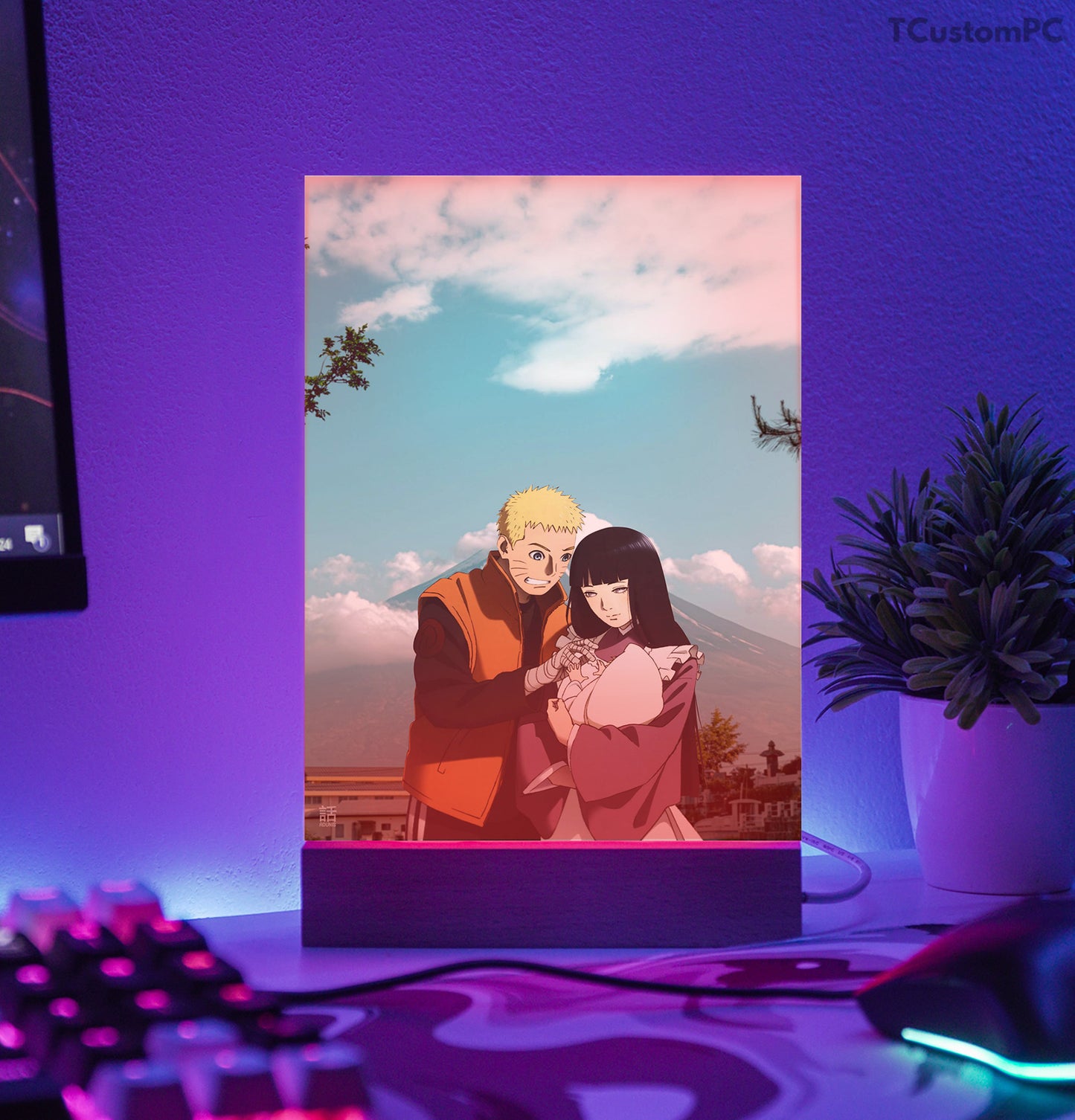 TC-Lamp Naruto e Hinata