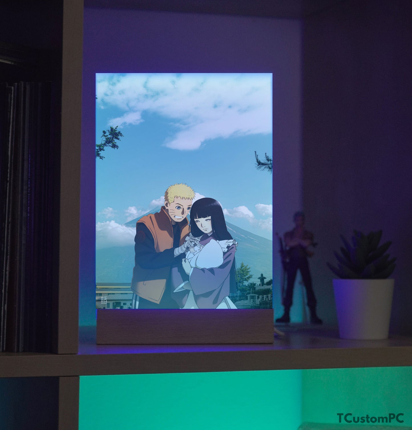 TC-Lamp Naruto and hinata