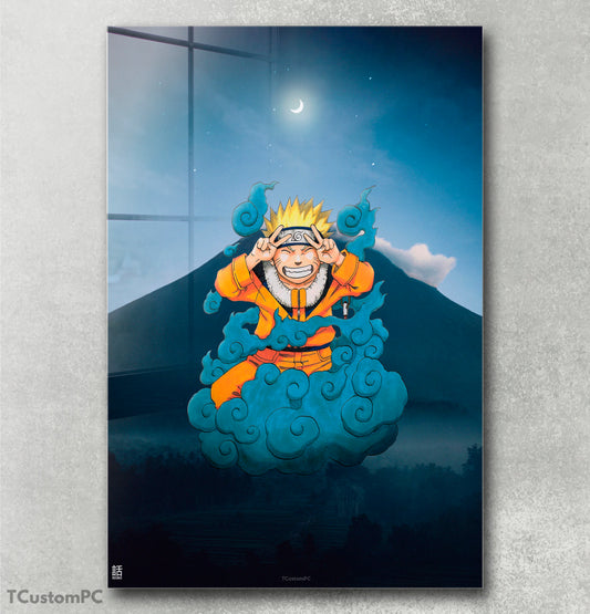 Cuadro Naruto clouds