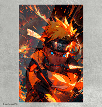 Naruto planetary ultimate painting