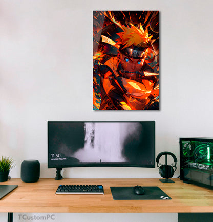 Wall Art Naruto planetary ultimate