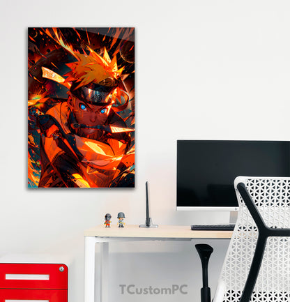 Naruto planetary ultimate painting