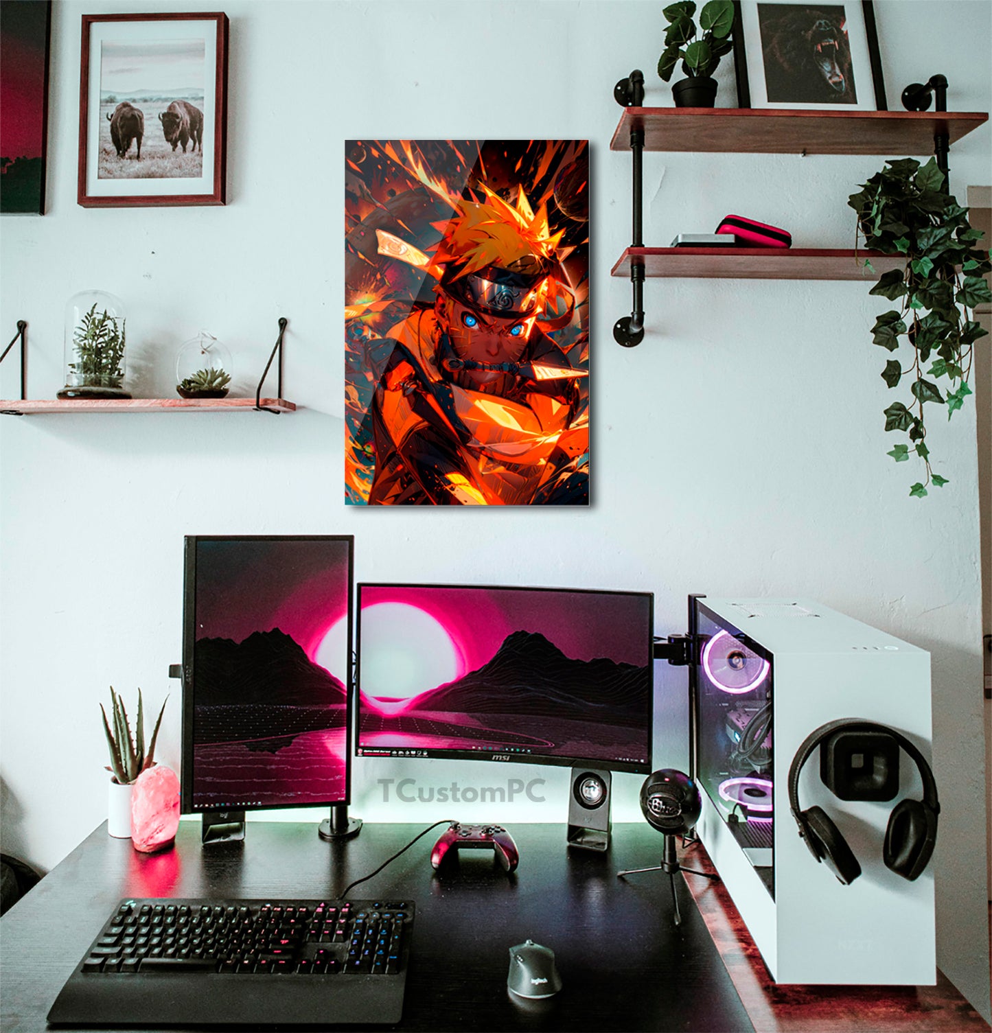 Wall Art Naruto planetary ultimate