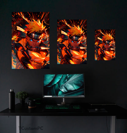 Wall Art Naruto planetary ultimate