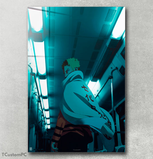 Cuadro Naruto subway