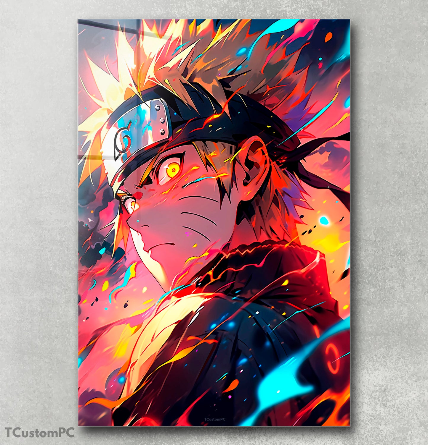 Pintura de Naruto