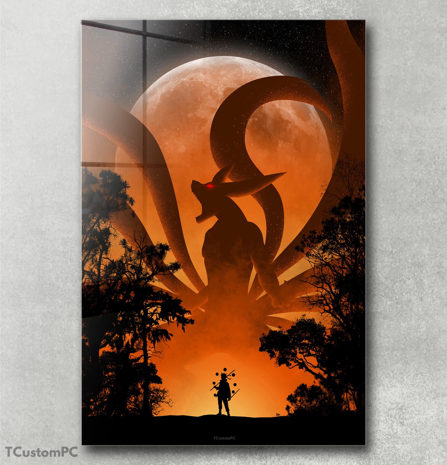 Picture Naruto 2 Silhouette Moon