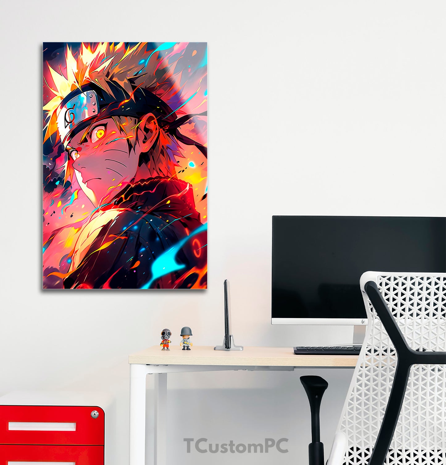 Naruto painting