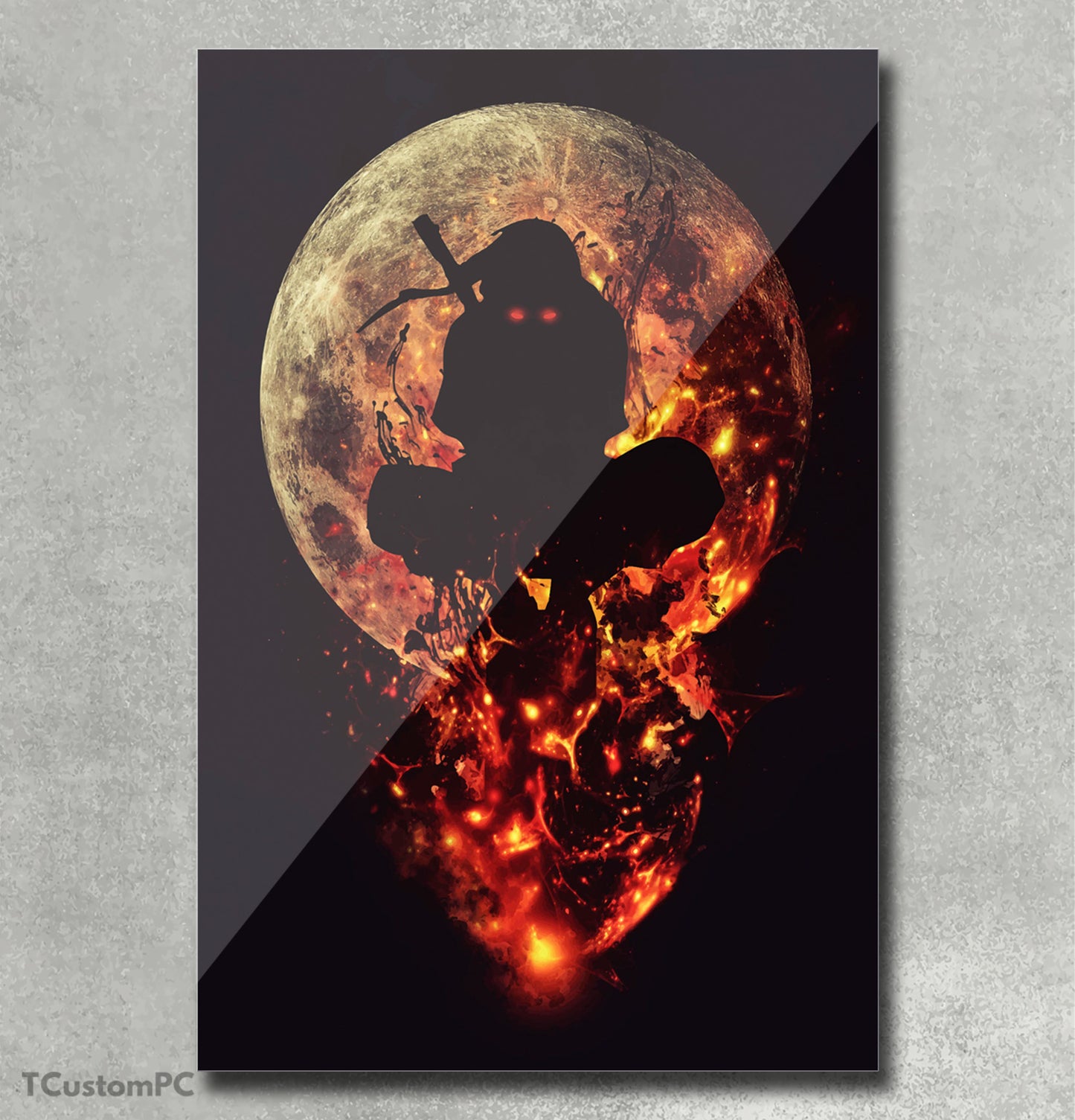 Wall Art Naruto, Itachi Ninja