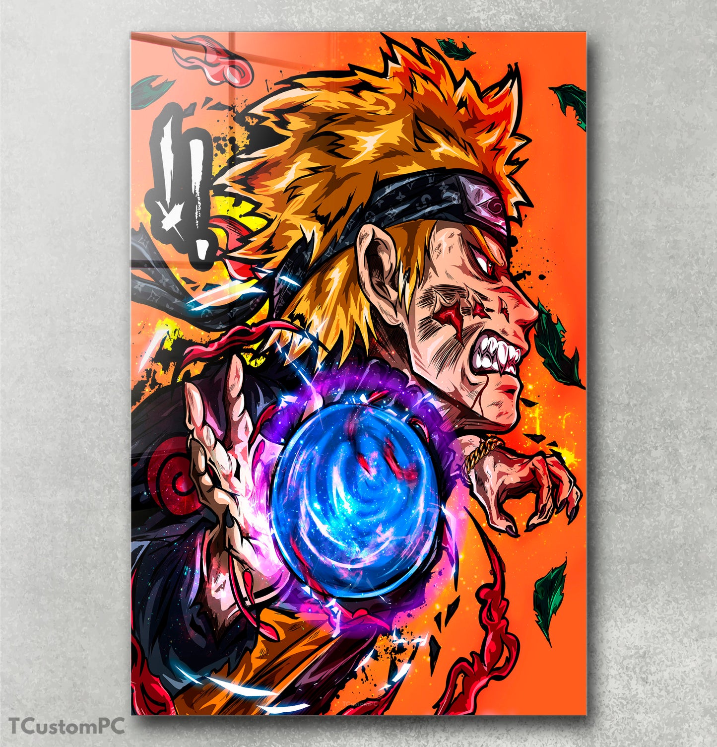 Wall Art de Naruto, Naruto Shippuden