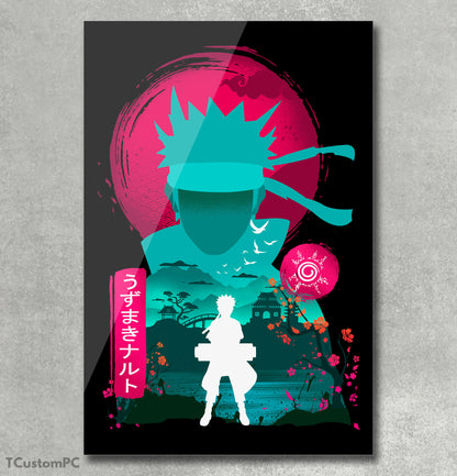 Wall Art NARUTO Bright