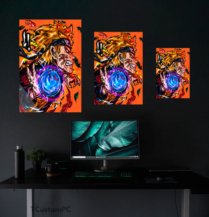 Wall Art de Naruto, Naruto Shippuden