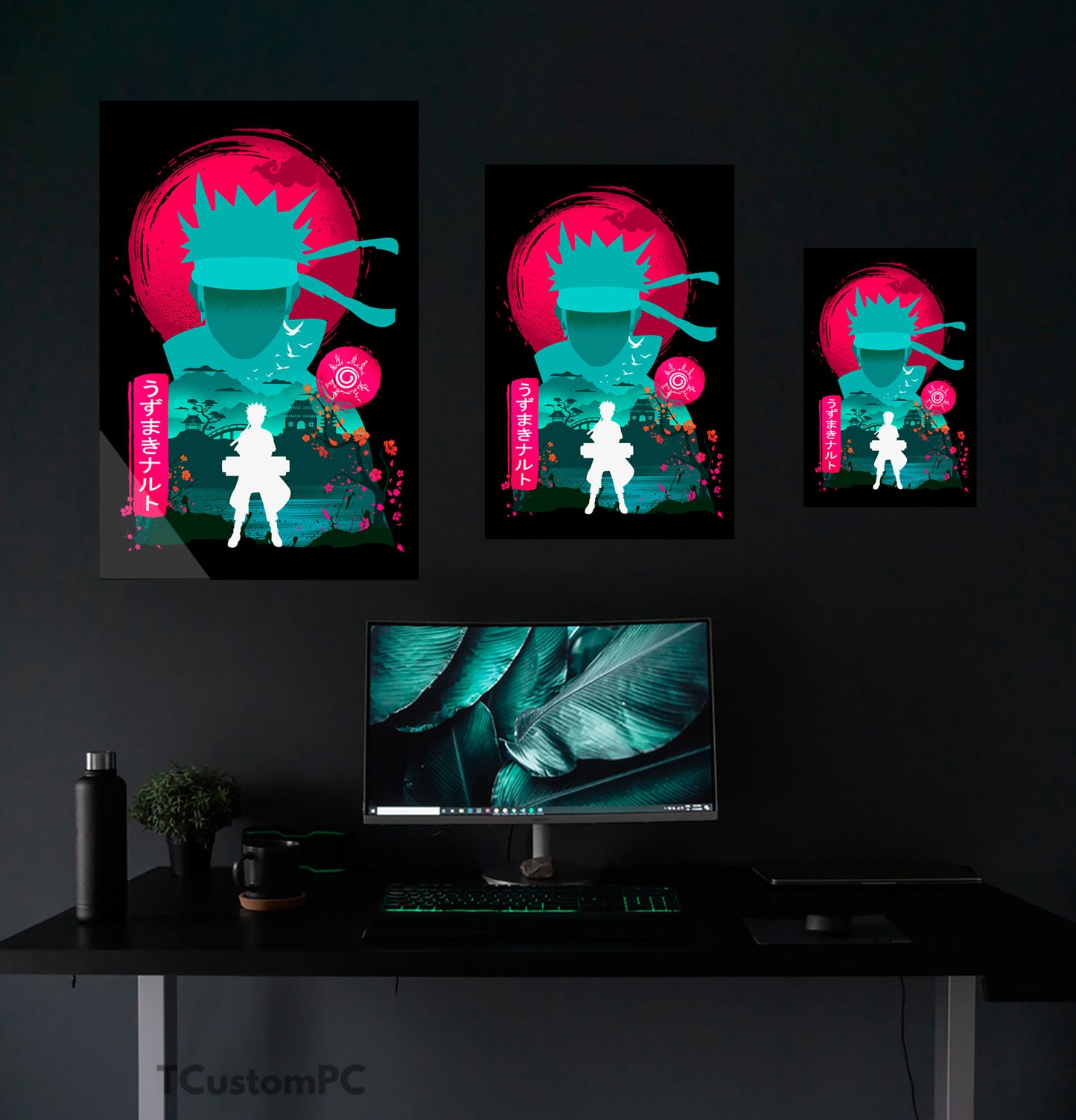 Wall Art NARUTO Bright