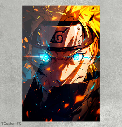 Pintura Naruto_CloseUp_3