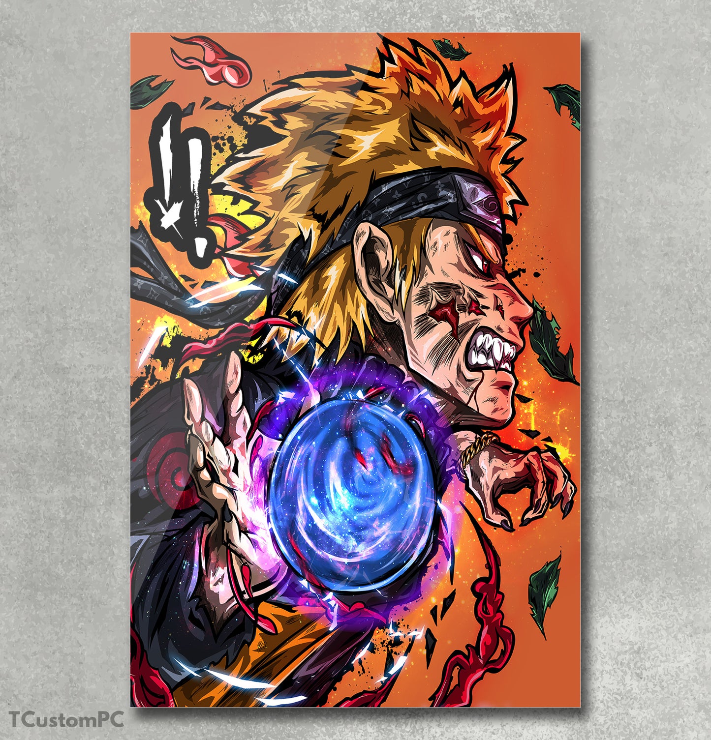 "Naruto" painting, Naruto Shippuden