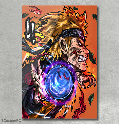 Pintura "Naruto", Naruto Shippuden