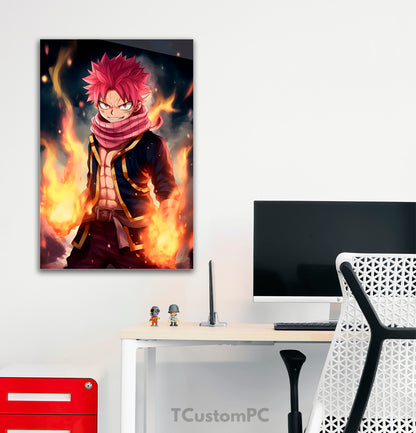 Pintura de Natsu Fairy Tail 2