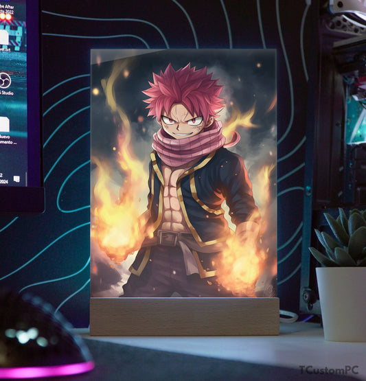 TC-Lamp Natsu Fairy Tail 2