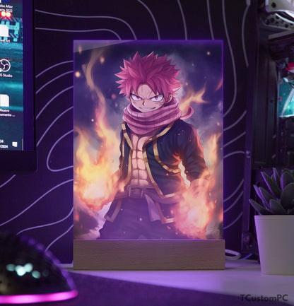 TC-Lamp Natsu Fairy Tail 2