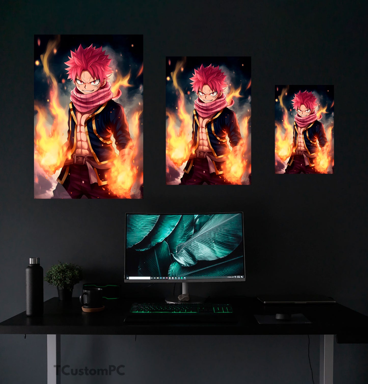 Wall Art Natsu Fairy Tail 2