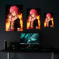 Pintura de Natsu Fairy Tail