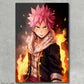 Pintura de Natsu Fairy Tail