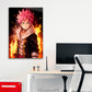 Pintura de Natsu Fairy Tail