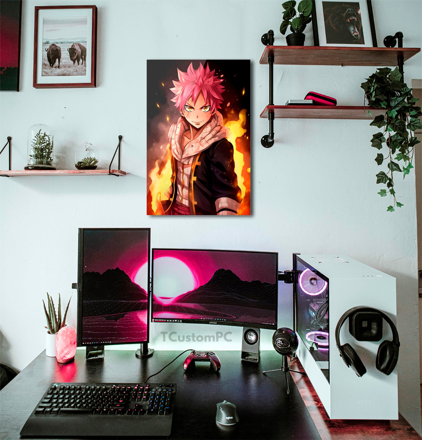 Natsu Fairy Tail painting