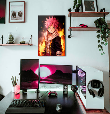 Wall Art Natsu Fairy Tail