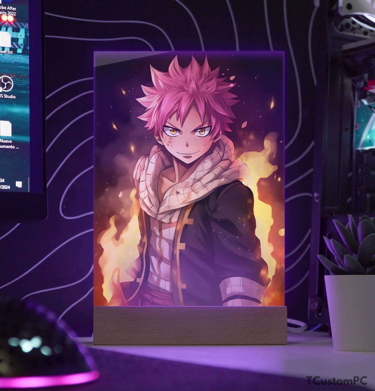 TC-Lamp Natsu Fairy Tail