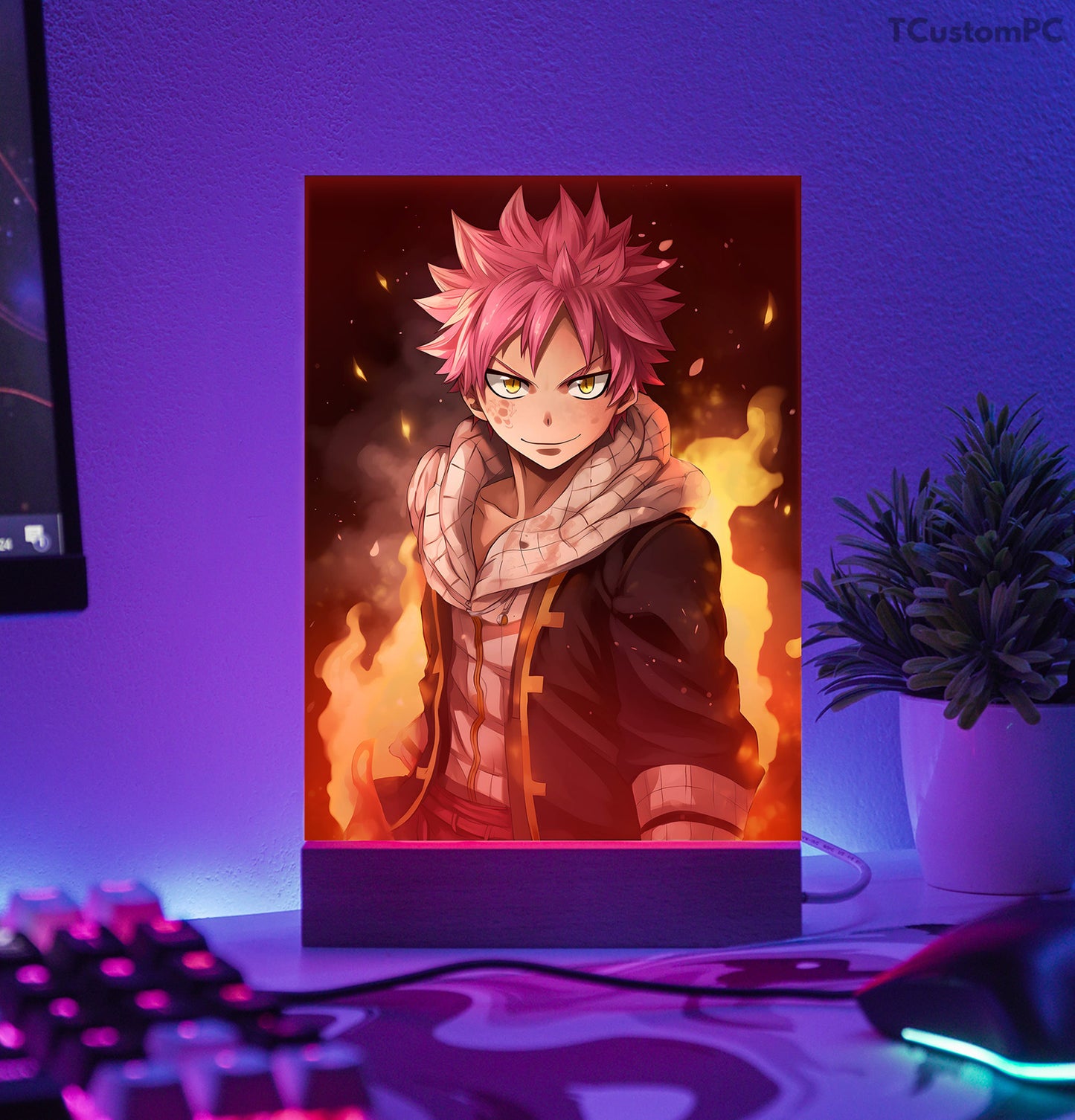 TC-Lamp Natsu Fairy Tail