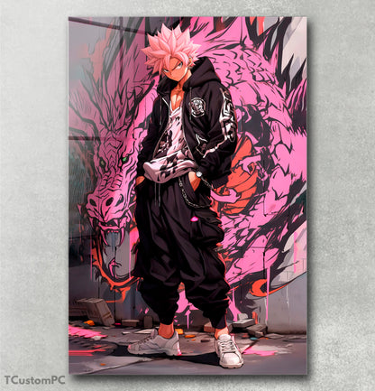 Pintura de Natsu Streatwear