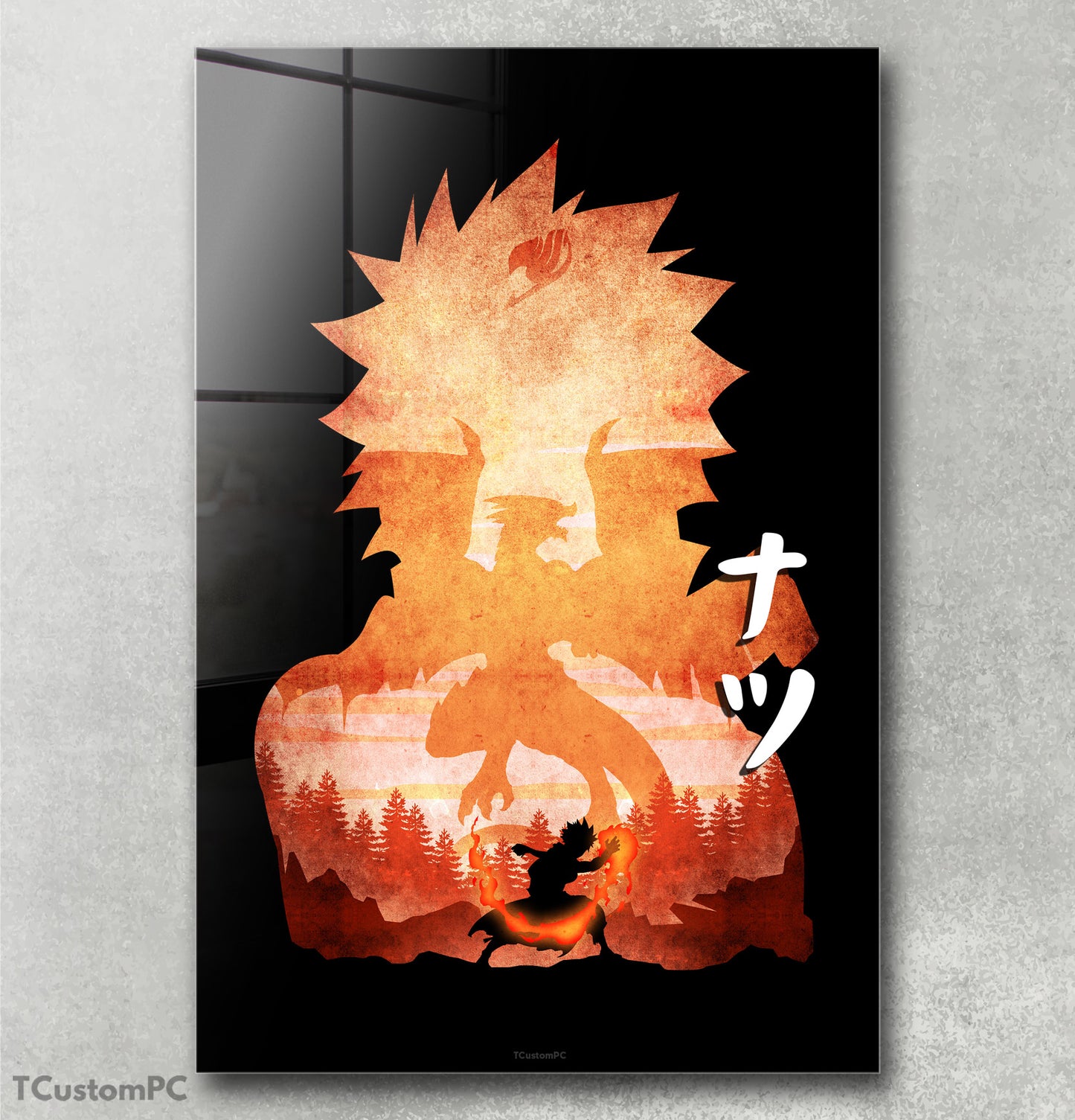 Natsu Minimalist Silhouette