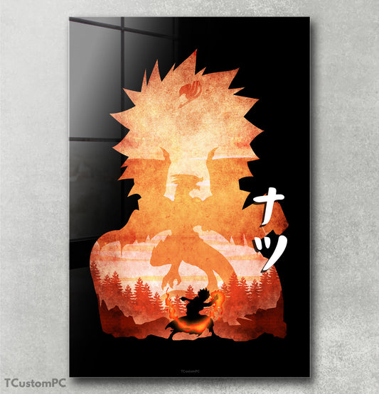 Natsu Minimalist Silhouette