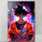 Pintura Neon Cyberpunk Goku2