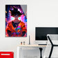 Pintura Neon Cyberpunk Goku2