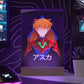 TC-Lamp Neon-Genesis-Evangelion, -Asuka