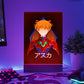 TC-Lamp Neon-Genesis-Evangelion, -Asuka