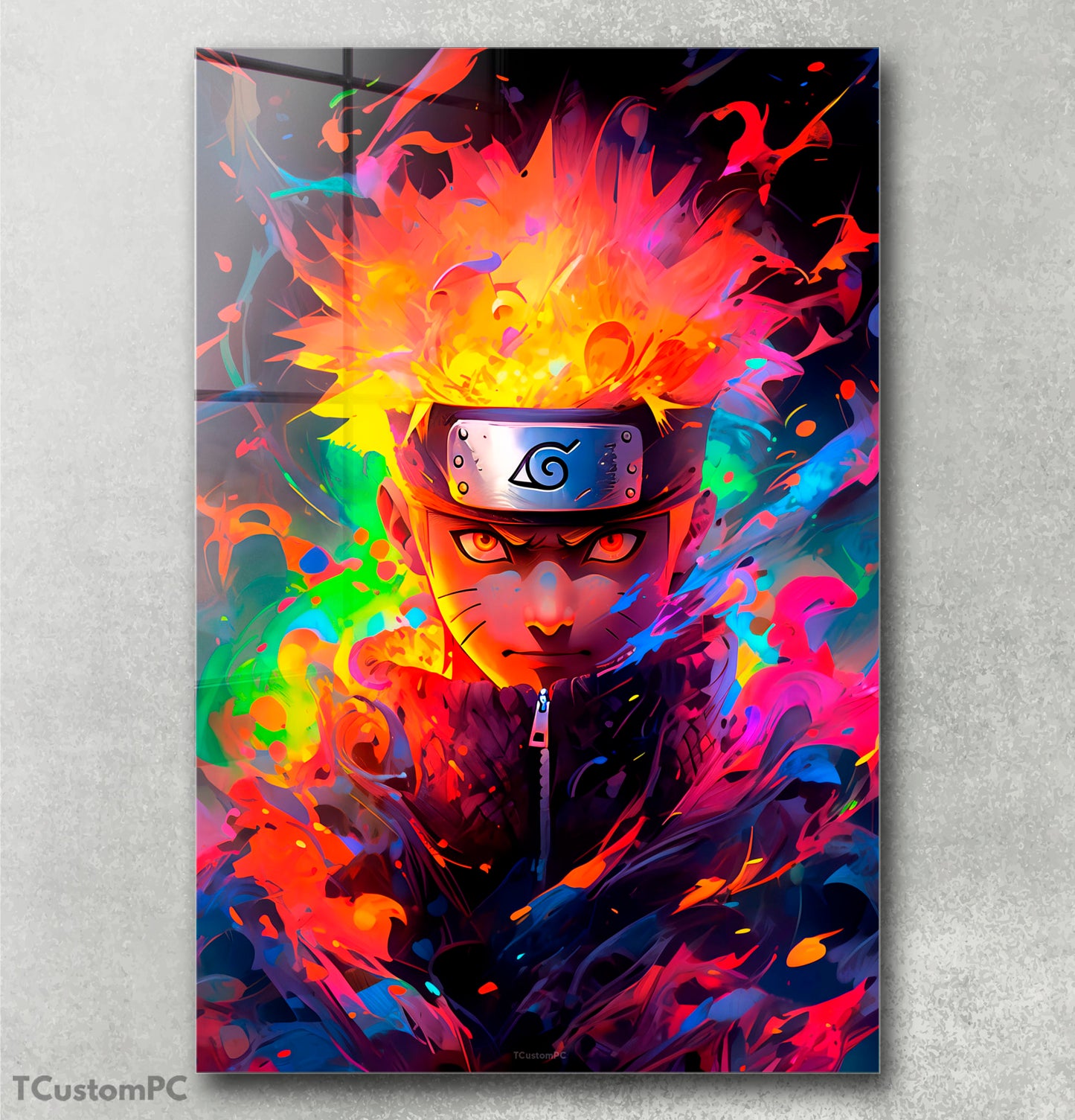 Cuadro Neon Naruto