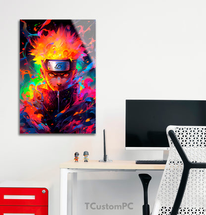 Pintura Neon Naruto