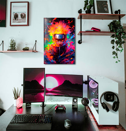 Pintura Neon Naruto