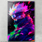 Neon kakashi painting