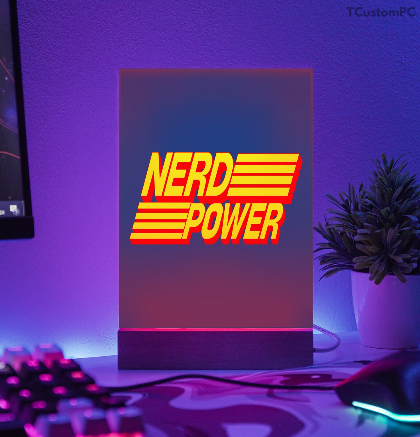 Poder Nerd da Lâmpada TC