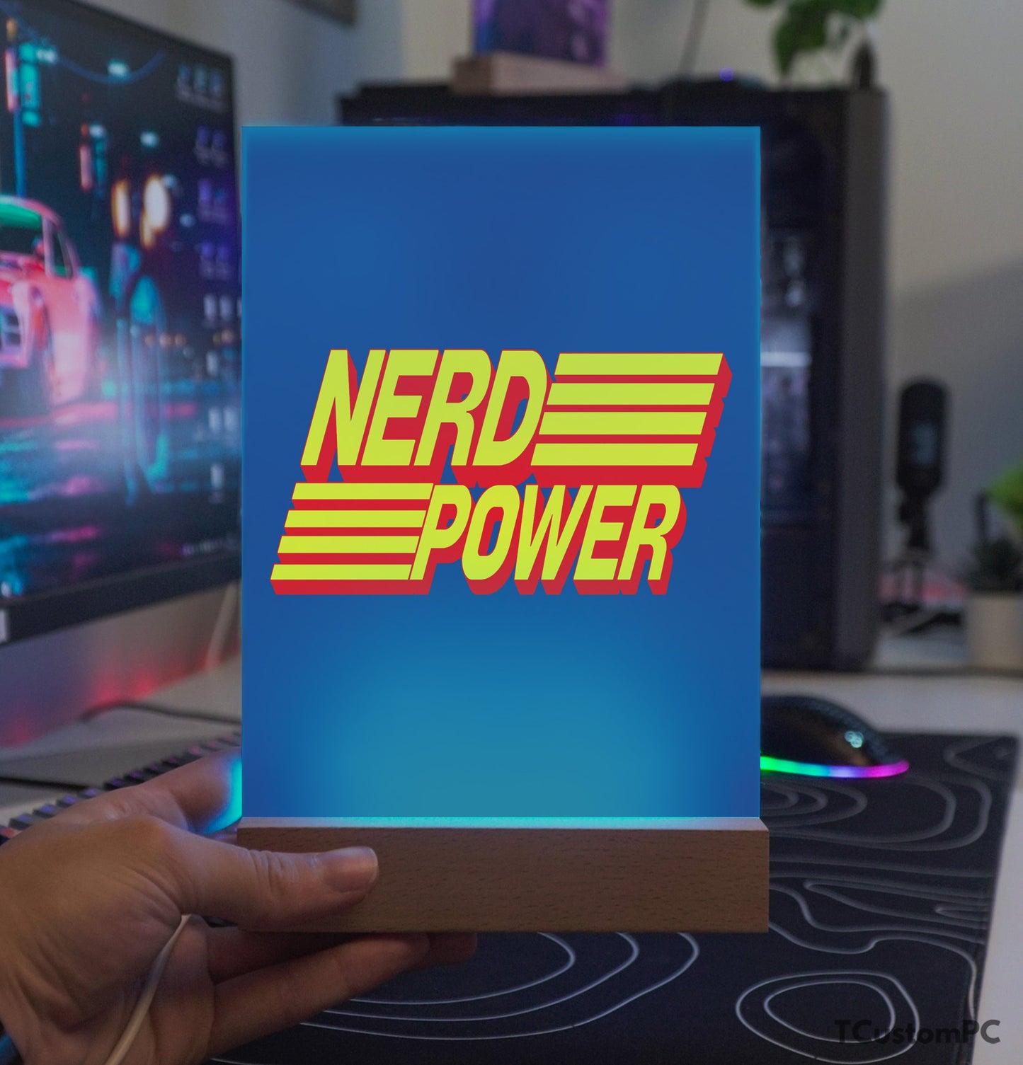 Poder Nerd da Lâmpada TC