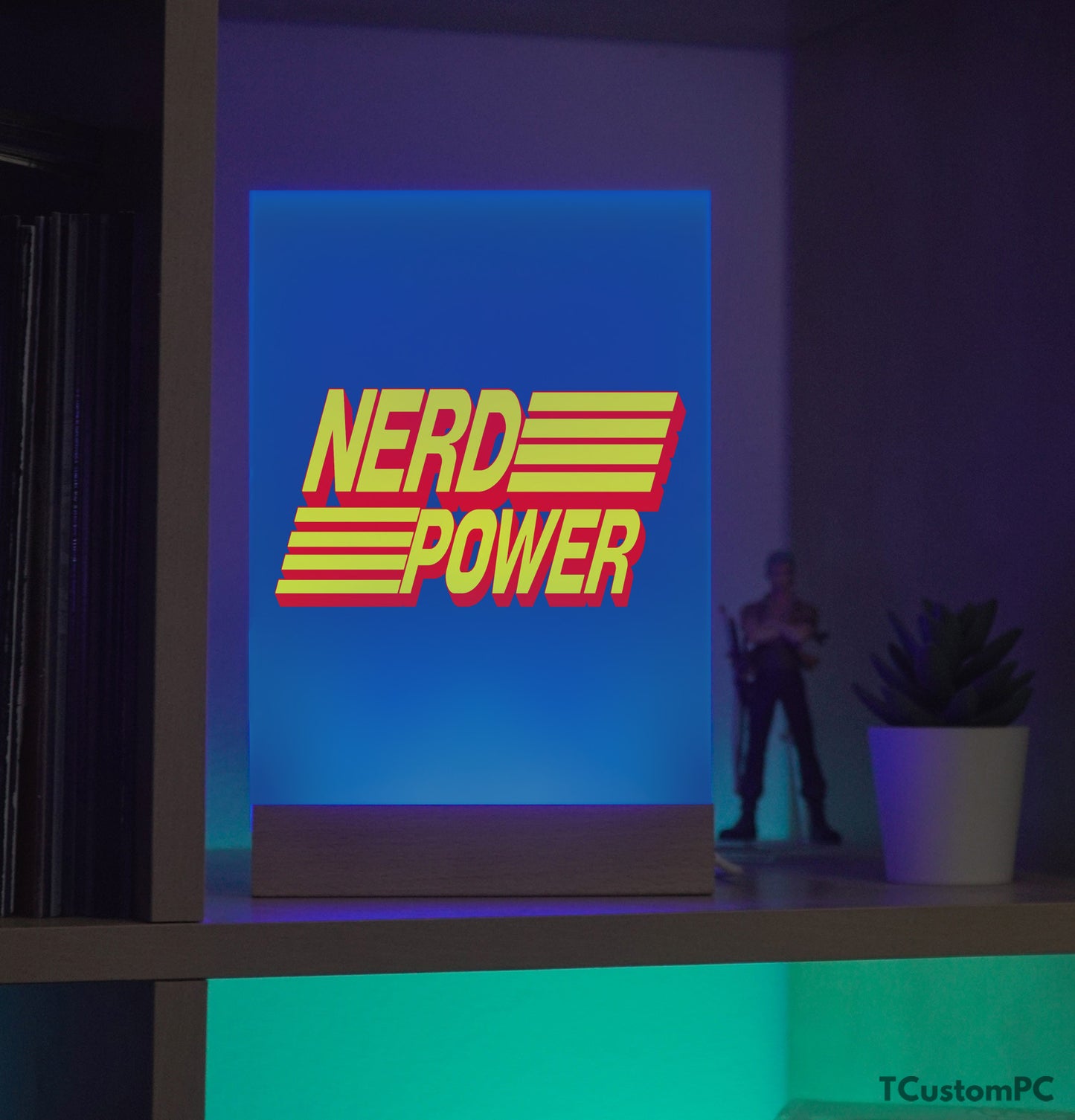 Poder Nerd da Lâmpada TC