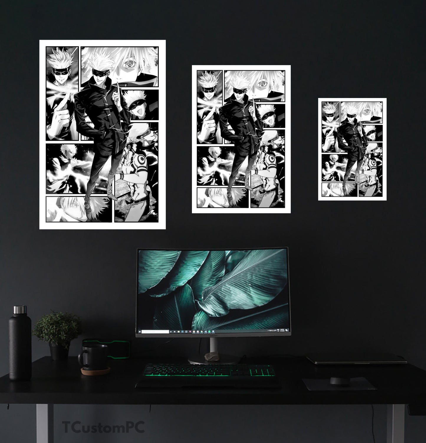 Wall Art New Manga Style 16 Gojo Satoru